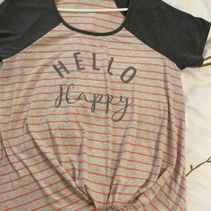 Hello Happy Shirt